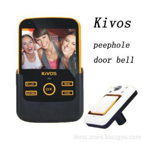 2013 Apartment Door Bell Door Camera Bell with Night Vision